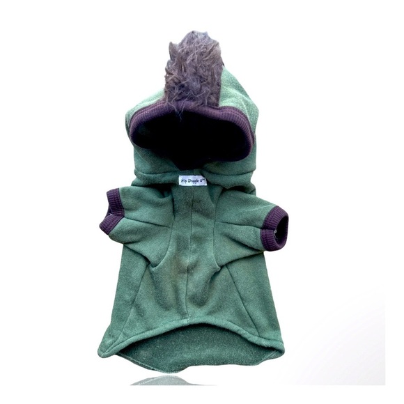 “Mohawk” Doggie Sweater. Size XS​​​ - Picture 1 of 10